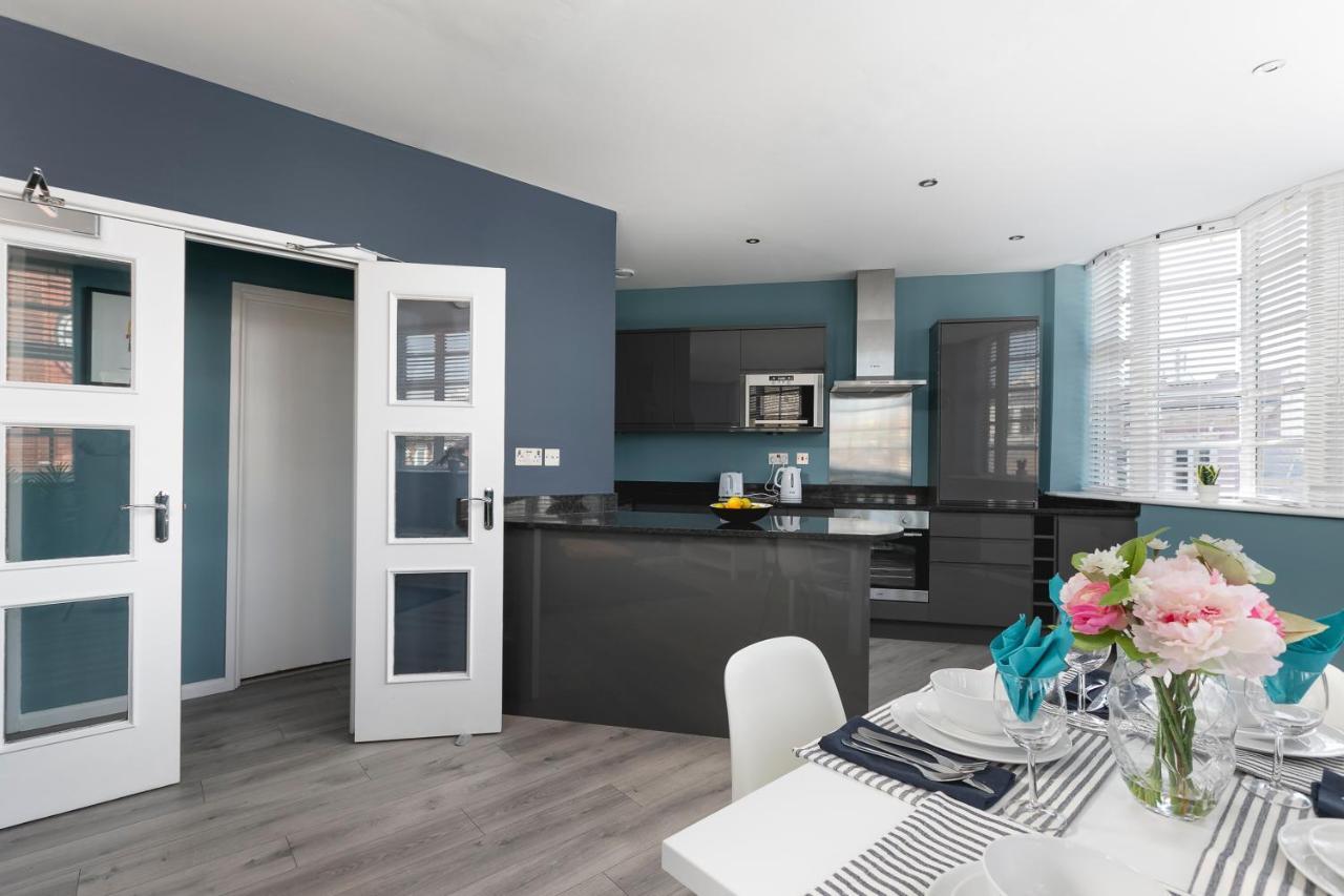 Lovely Brighton Apartments Moments Away From Royal Pavilion Екстер'єр фото
