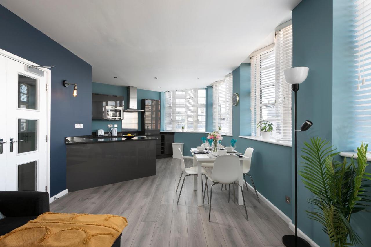 Lovely Brighton Apartments Moments Away From Royal Pavilion Екстер'єр фото